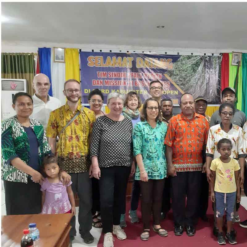 Bericht über Papua-Reise