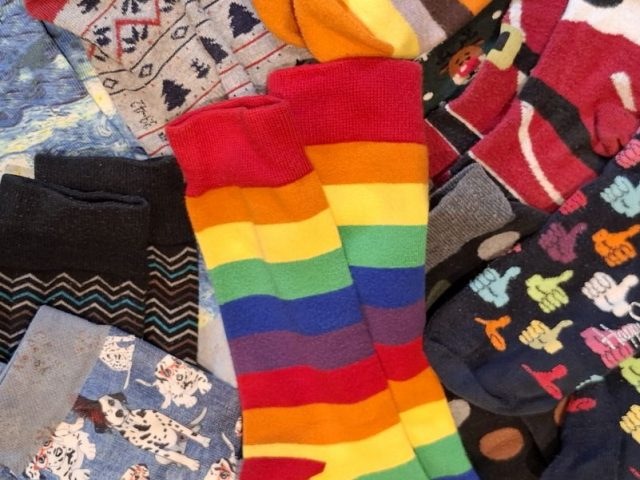 Guggemol: Bunte Socken