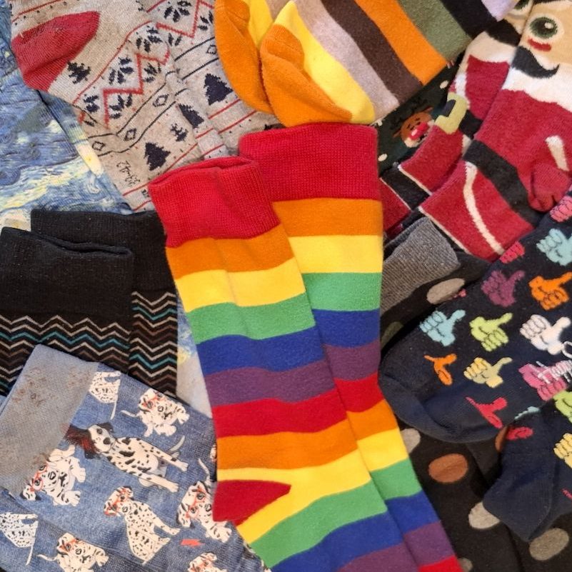 Guggemol: Bunte Socken