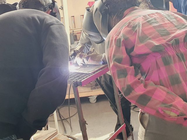 Guggemol: Schweißen