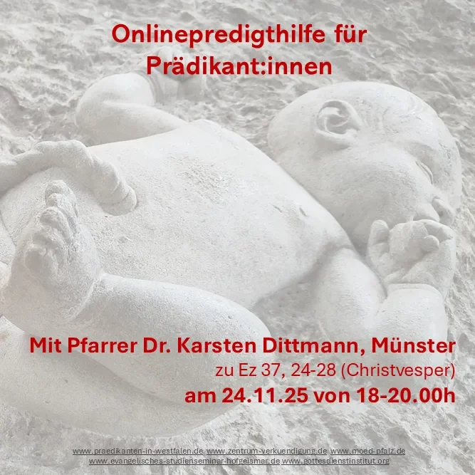 Online-Predigthilfe für Prädikant*innen für die Christvesper