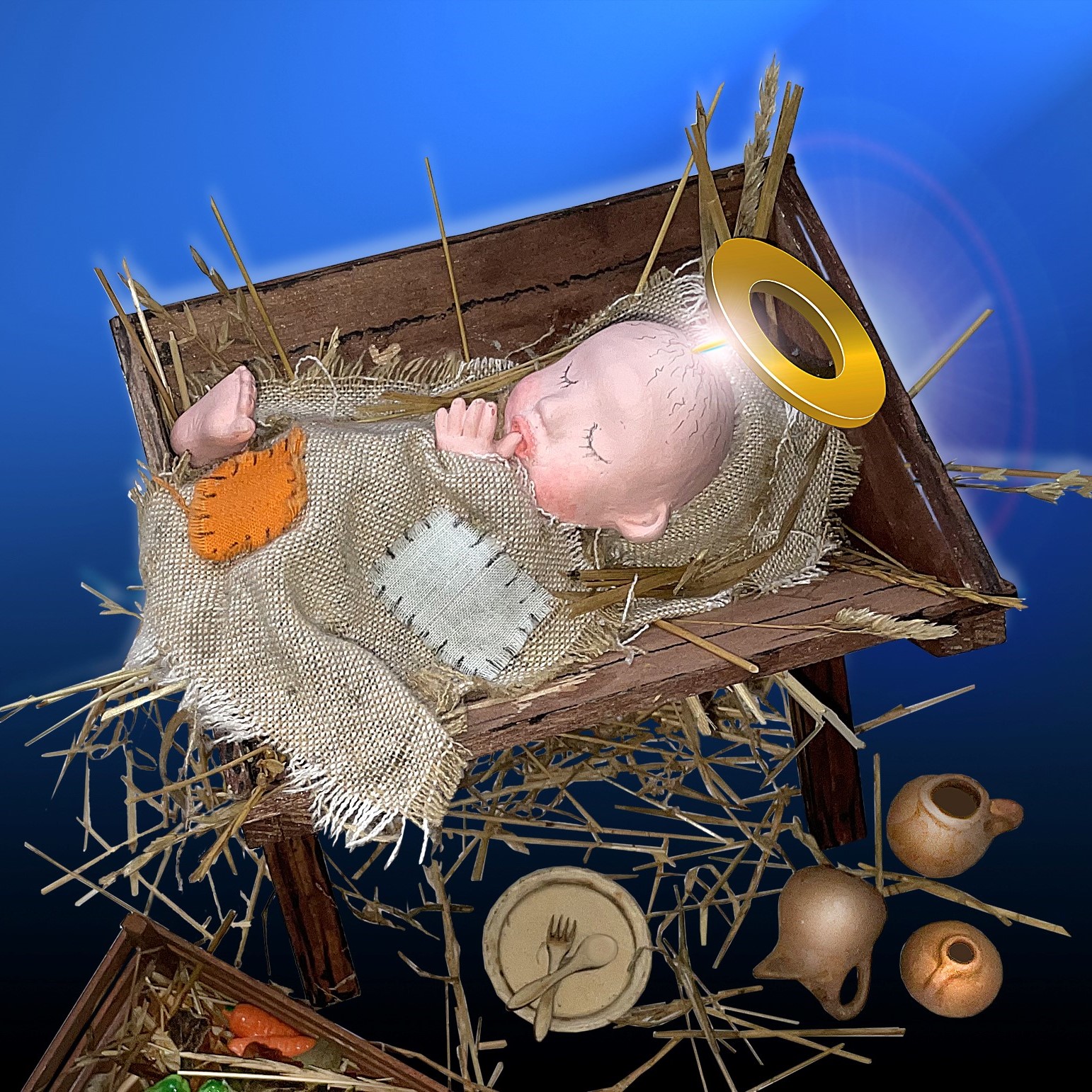 Guggemol: Eine ungewöhnliche Krippe