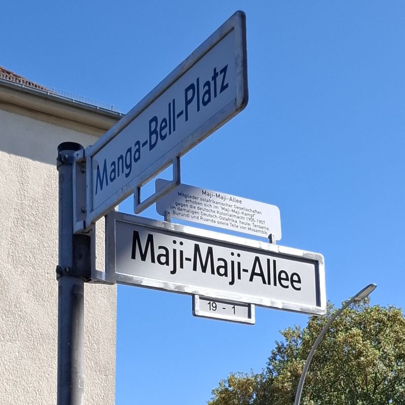 Guggemol: Straßennamen