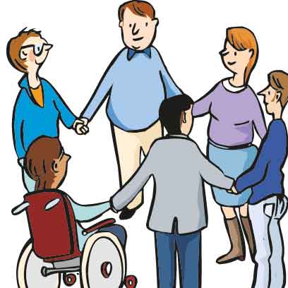 Einladung zur Veranstaltung “Leichte Sprache in der AltenPflegeHeimSeelsorge”